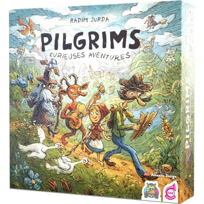 Pilgrims - Un jeu Pink Troubadour