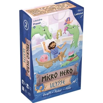 Micro Hero : Ulysse