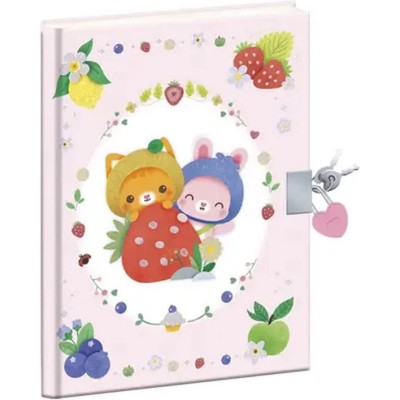 Carnet Secret Kawaï - Jouet pour enfant - Janod