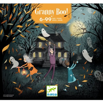 Granny Boo ! - Djeco