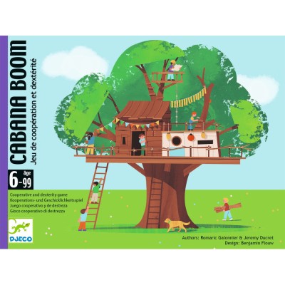 Cabana boom - Boutique - Djeco
