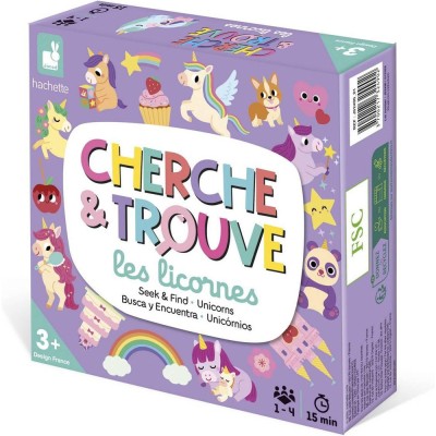 Mon premier Cherche et Trouve Licornes - Janod