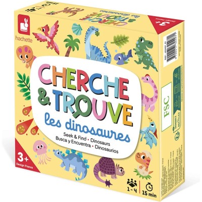 Mon premier Cherche et Trouve Dinos - Janod