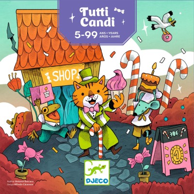 Tutti Candi - Boutique - Djeco