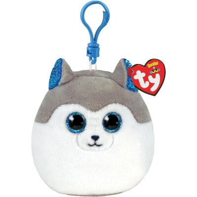 Squish Boos Clip - Slush le Chien - Ty