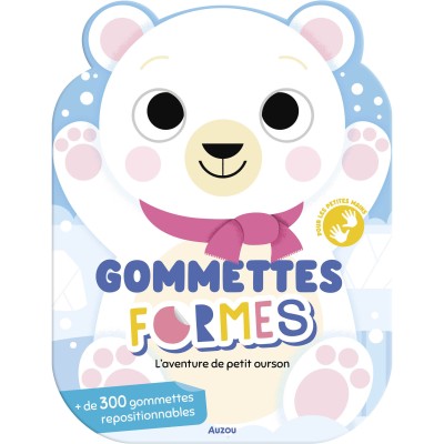 Gommettes formes - L'aventure de petit ourson - Auzou