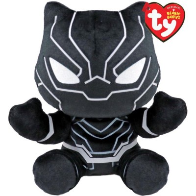Marvel Soft Small - Black Panther - Ty