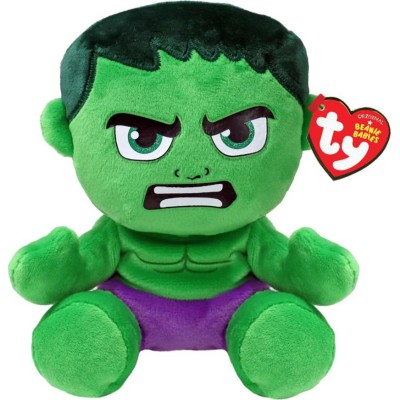 Marvel Soft Small - Hulk - Ty