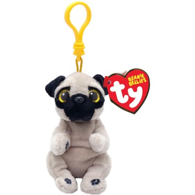 Beanie Bellies Clip - Izzy le Chien - Ty
