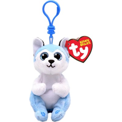 Beanie Bellies Clip - Thunder le Husky - Ty