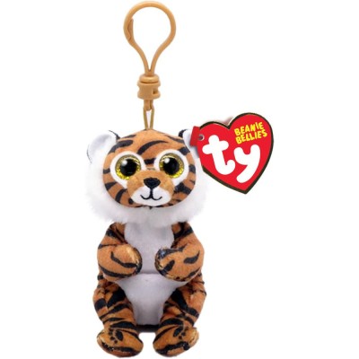 Beanie Bellies Clip - Clawdia le Tigre - Ty