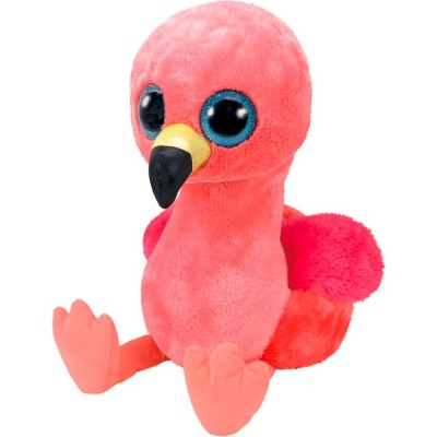 Beanie Boo'S Large - Gilda Flamant Rose - Ty