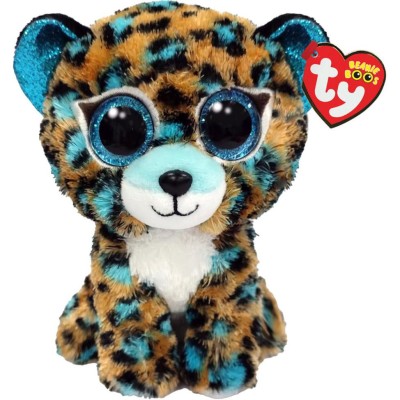 Beanie Boo'S Small - Cobalt le Leopard - Ty