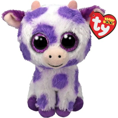 Beanie Boo'S Small - Ethel la Vache - Ty