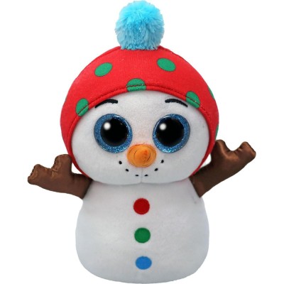 Beanie Boos Small - Dave Snowman - Ty
