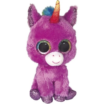 Beanie Boo'S Medium - Rosette la Licorne - Ty
