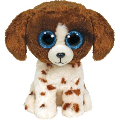 Beanie Boo'S Medium - Muddles le Chien - Ty