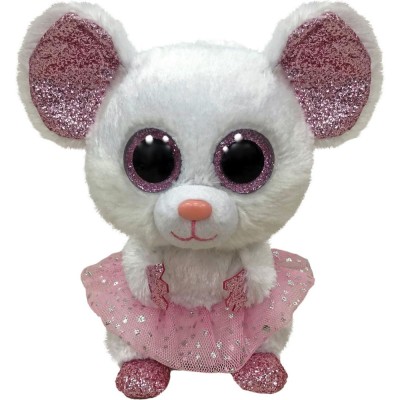 Beanie Boo'S Medium - Nina la Souris - Ty