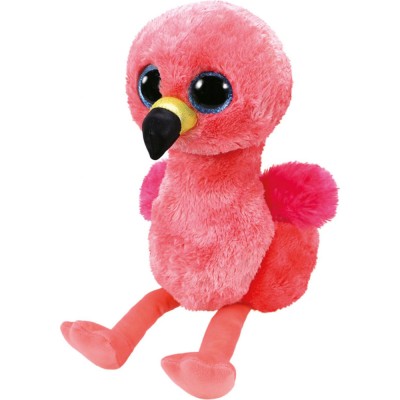 Beanie Boo'S Medium - Gilda Flamant Rose - Ty