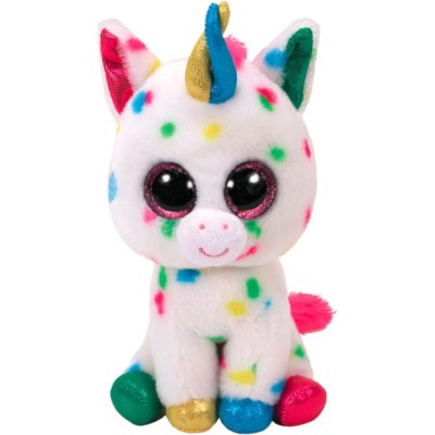 Beanie Boo'S Medium - Harmonie Licorne - Ty