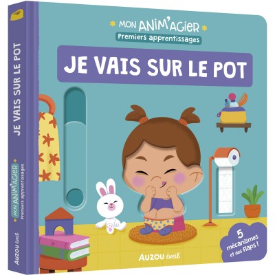 Mon Animagier - Je vais sur le pot - Auzou