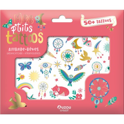 Mes p'tits tattoos Attrape-rêves - Auzou