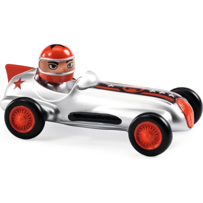 Silver Super Speed Crazy Motor - Djeco