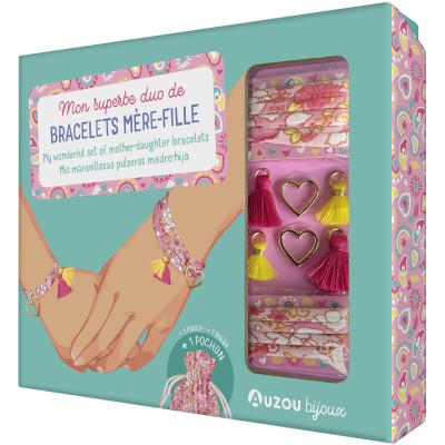 Mon superbe bijou - Mon duo de bracelets mère-fille - Auzou