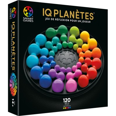 Iq Premium Planètes - Jeux de société - Smart Games