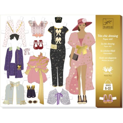 Papier créatif Dressing so chic - Djeco
