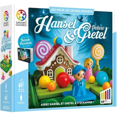 Hansel & Gretel Deluxe - Casse-Tête - Smart Games