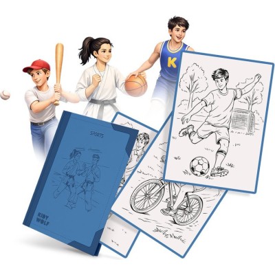 Refill Kidydraw-Pad – - Kidywolf