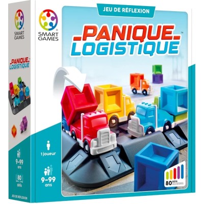 Panique Logistique - Casse-Tête - Smart Games