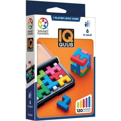 Iq Quub - Smart Games - Un jeu SmartGames