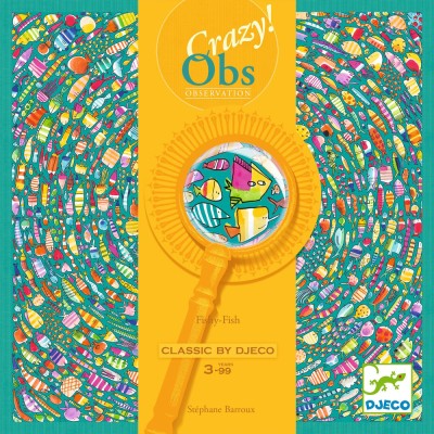 Crazy! Obs : Fishy-Fish - Djeco