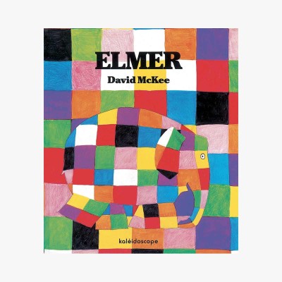 Livre Elmer - L'école des loisirs - Kaleidoscope