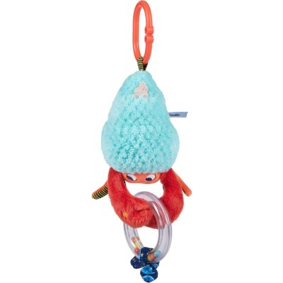 Peluche Bernard l'hermite d'activités - Les aventures de Paulie - Moulin Roty