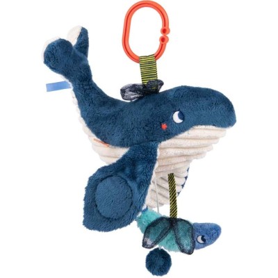 Grande Peluche musicale baleine - Les Aventures de Paulie - Moulin Roty