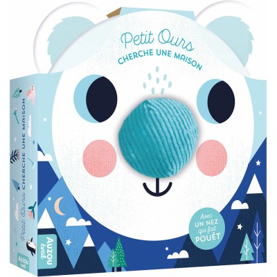 Petit ours cherche une maison - Auzou