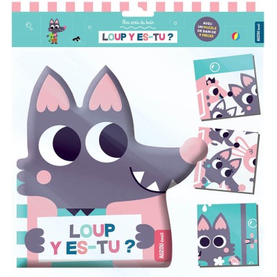 Mes amis du bain - Loup y es-tu ? - Auzou