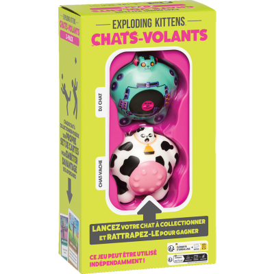 Chats-volants 2-pack #4 - Exploding Kittens