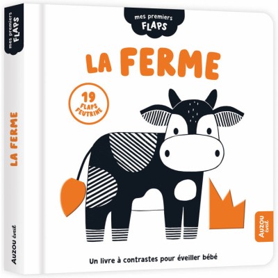 Livre Mes premiers Flaps : La Ferme - Auzou