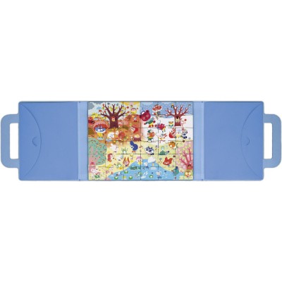 Magneti'Puzzle 4 saisons 36 Pcs - Janod