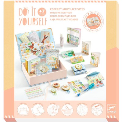 La vie est douce ! - Do it yourself - Coffrets multi-activités - Djeco