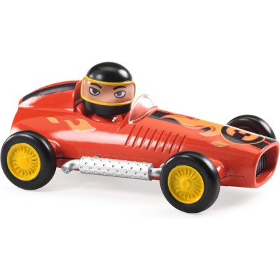 Red Super Speed Crazy Motor - Djeco