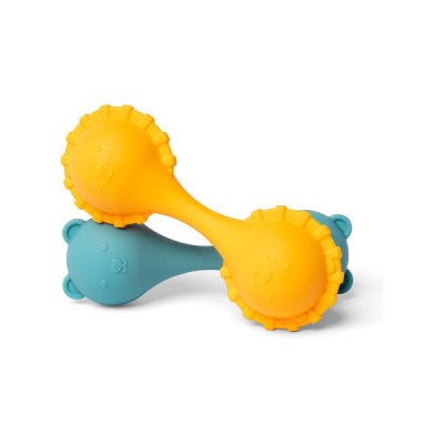 Bear And Lion Rattles - Little