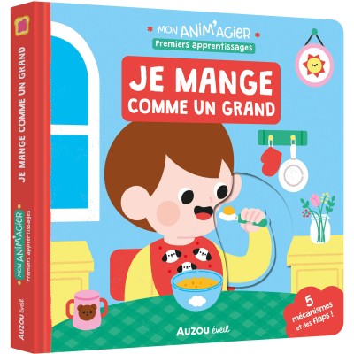 Je mange comme un grand - Auzou