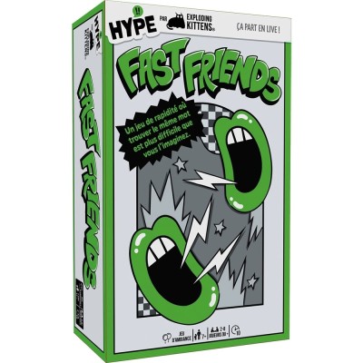 Fast Friends Hype - Exploding Kittens
