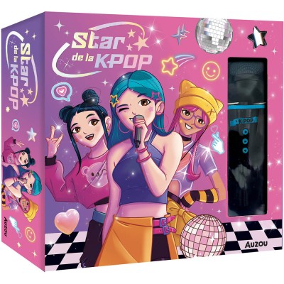 Mon coffret de star de la kpop ! - Activités et loisirs créatifs - Auzou