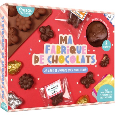 Ma fabrique de chocolats - Activités et loisirs créatifs - Auzou